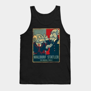 Waldorf and Statler Tank Top